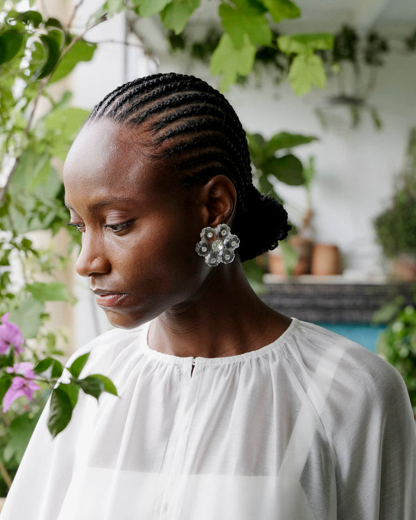 Brinco Agnes Cristal