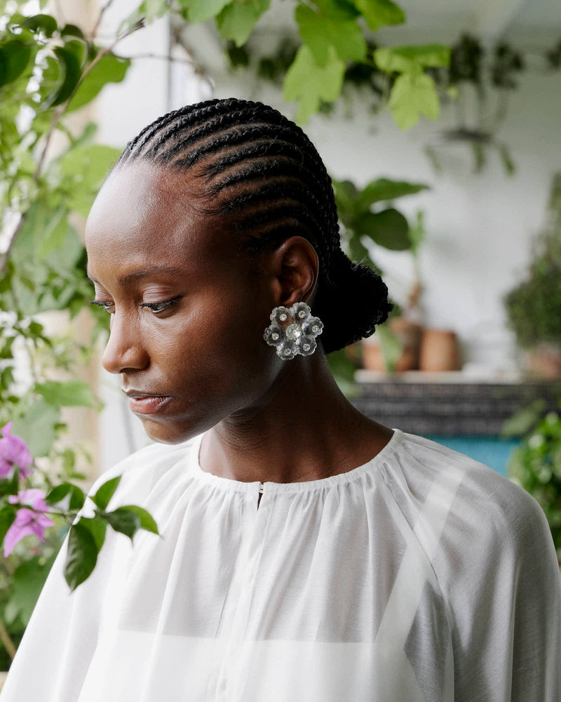 Brinco Agnes Cristal