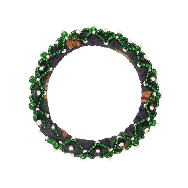 Bracelete Indiano Verde
