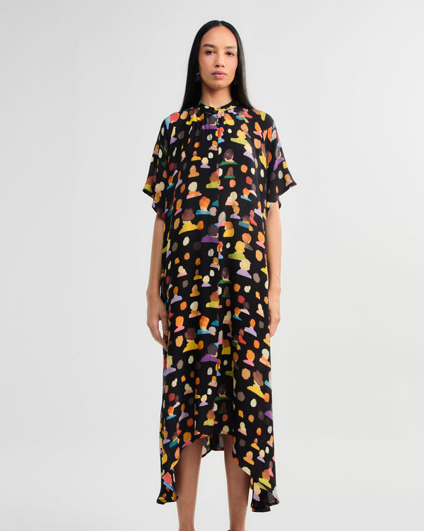 Vestido Pontas Cinema