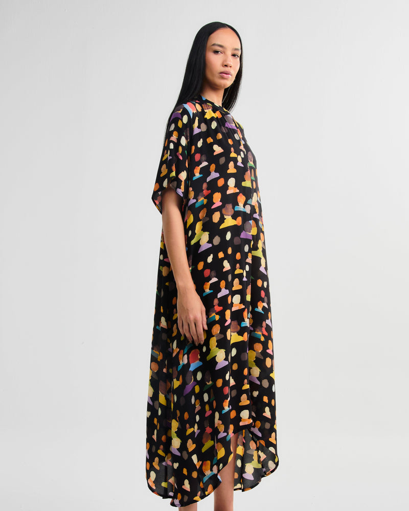 Vestido Pontas Cinema
