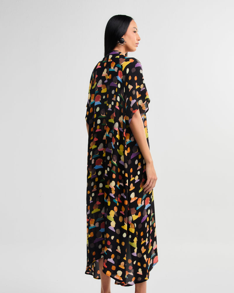 Vestido Pontas Cinema