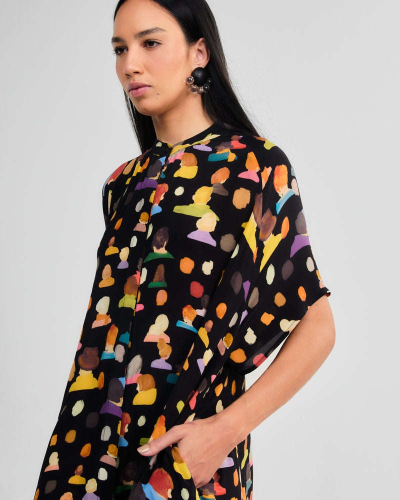 Vestido Pontas Cinema