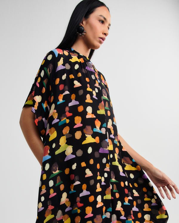 Vestido Pontas Cinema