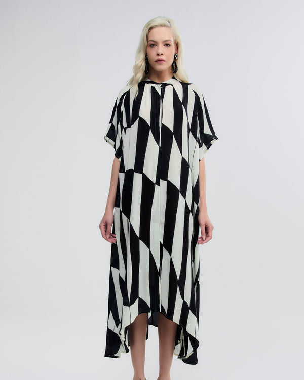 Vestido Pontas