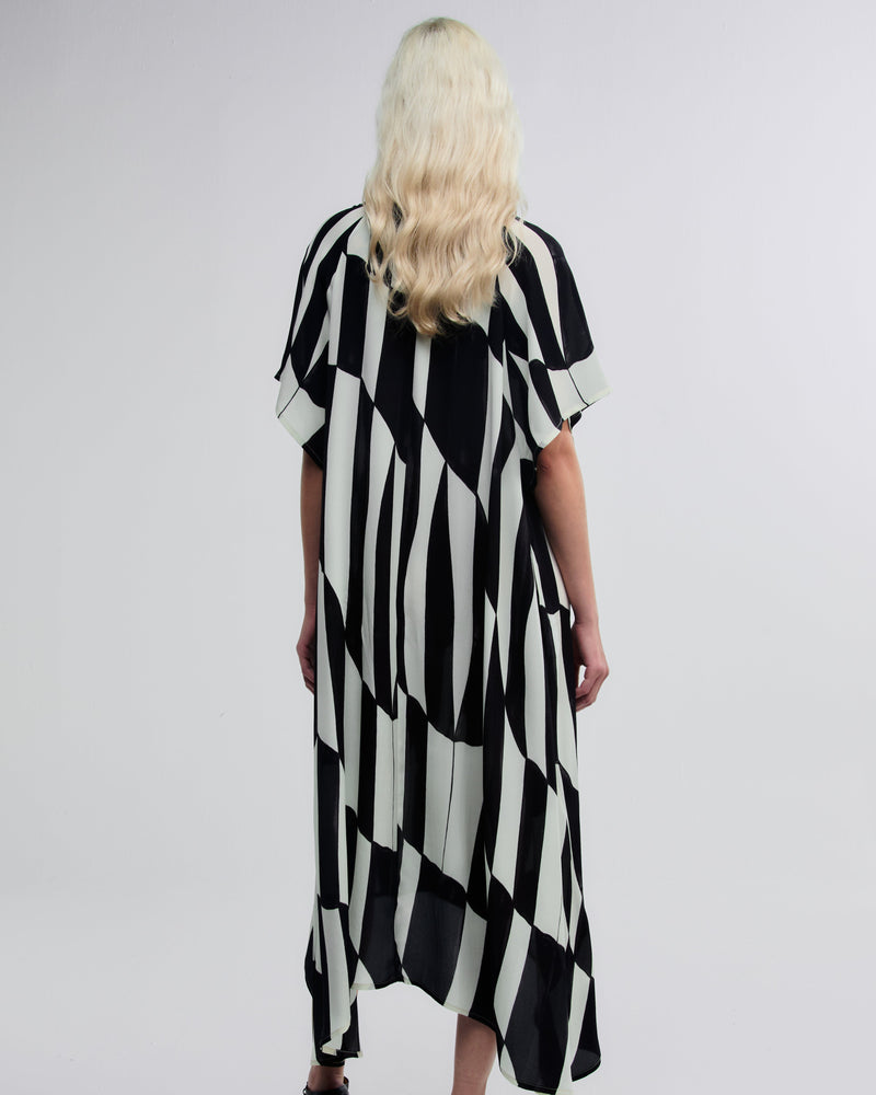 Vestido Pontas