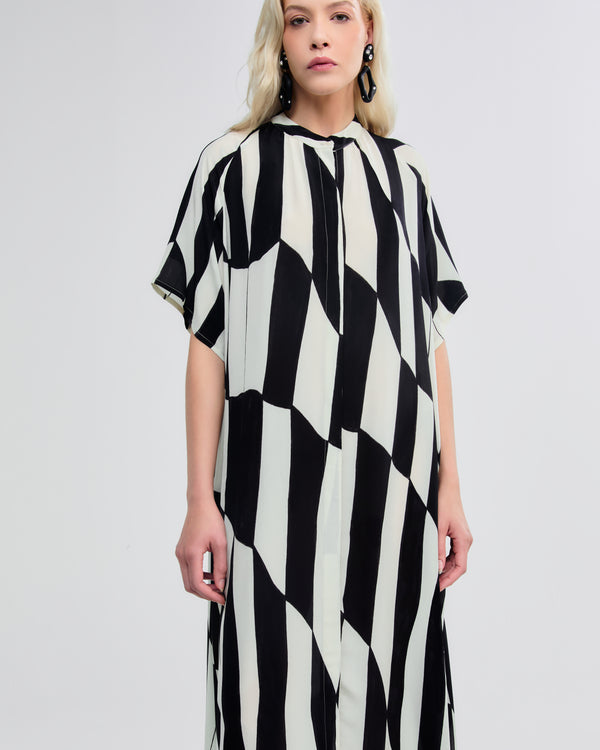 Vestido Pontas