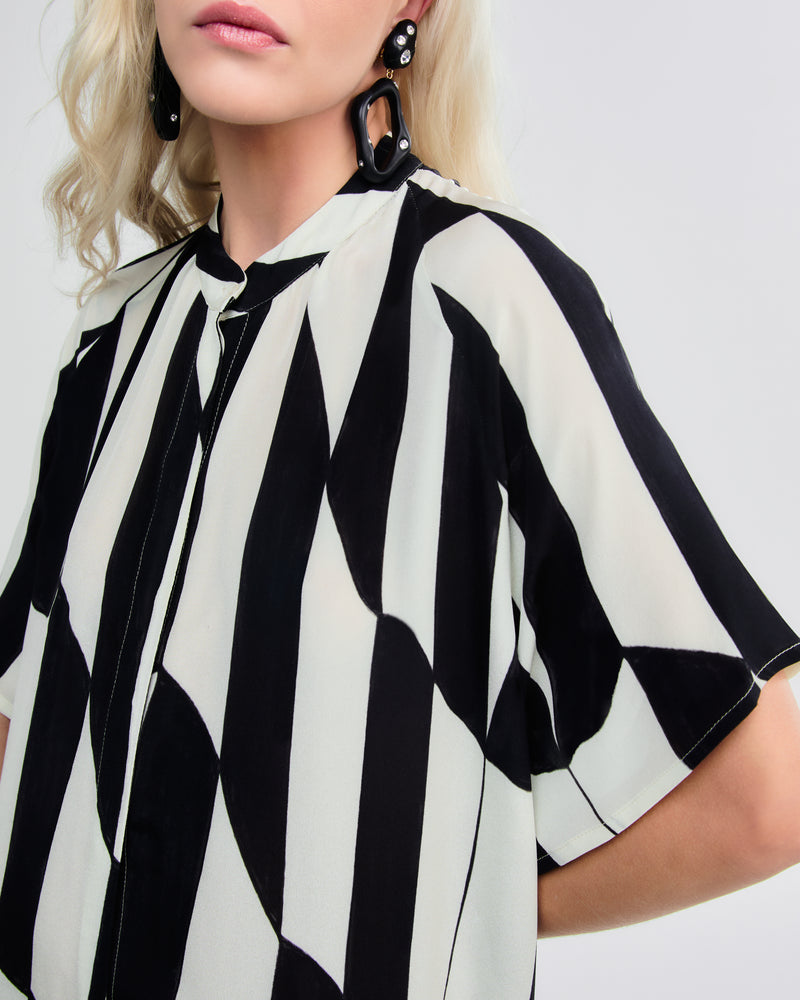 Vestido Pontas