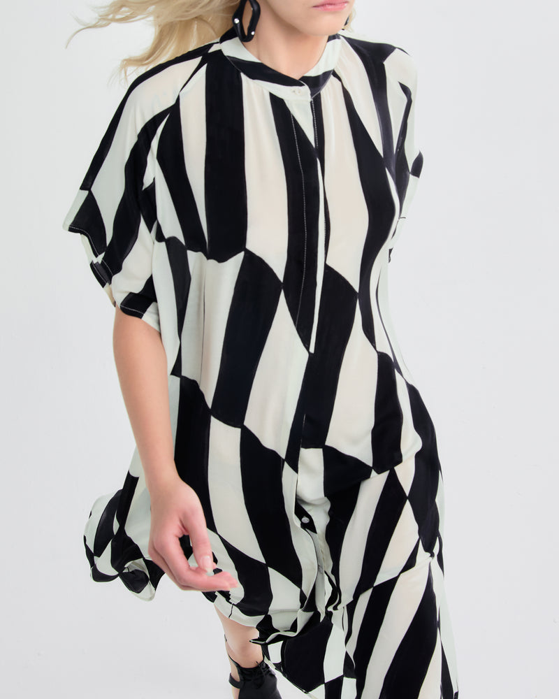 Vestido Pontas