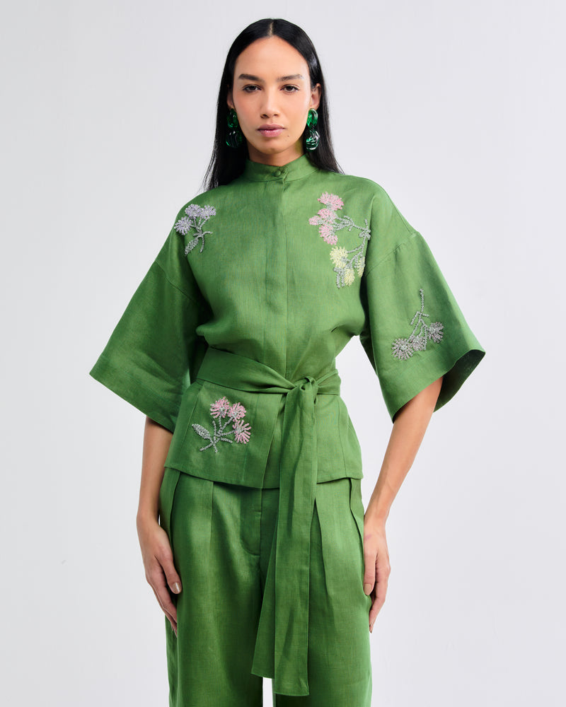Kimono Oriental Flor
