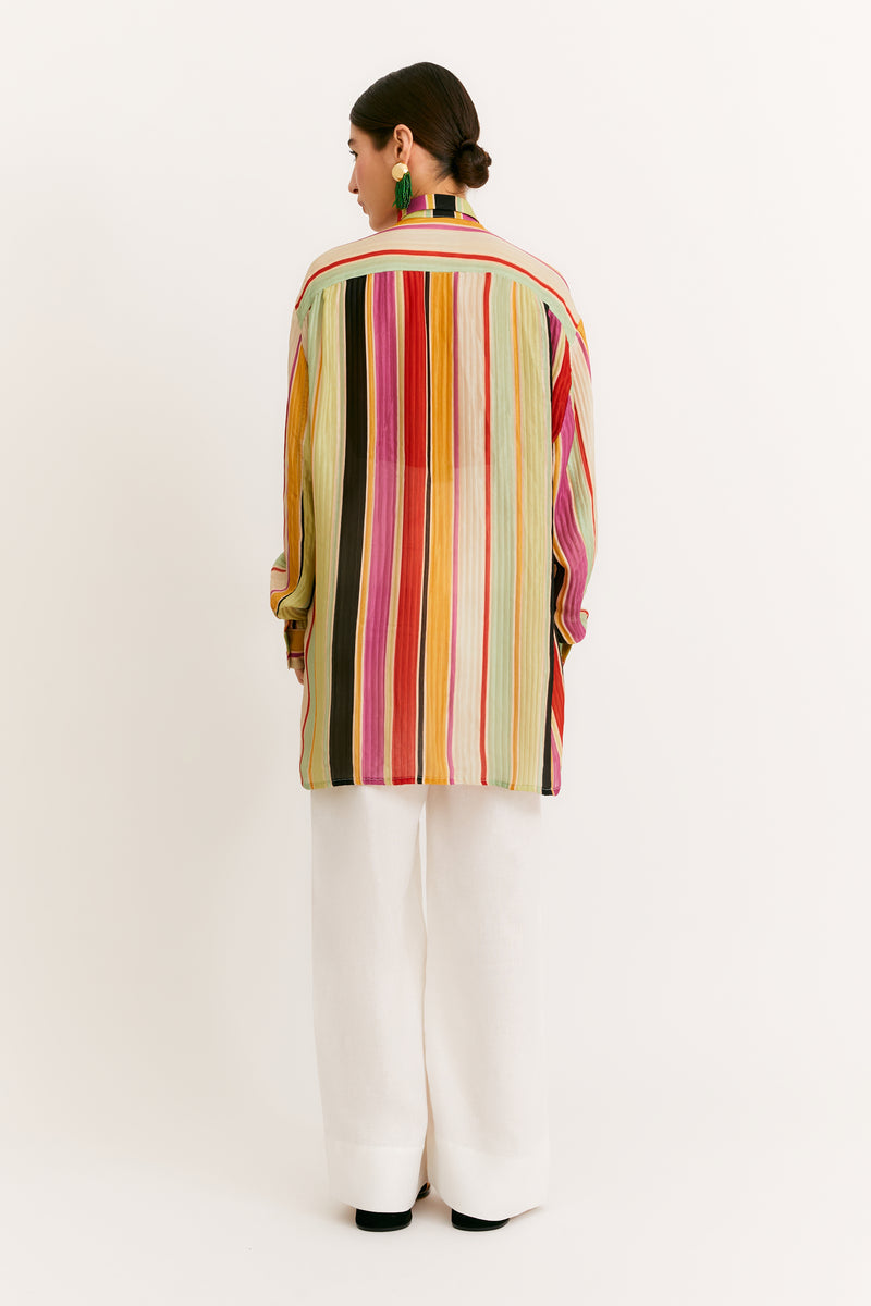 Camisa Fefi Listras