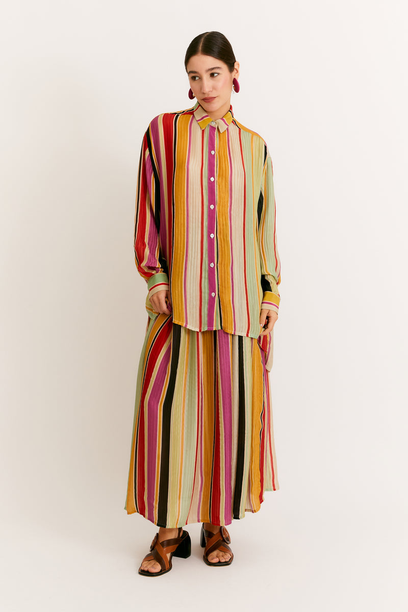 Camisa Fefi Listras