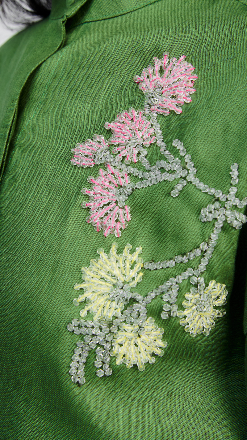 Kimono Oriental Flor