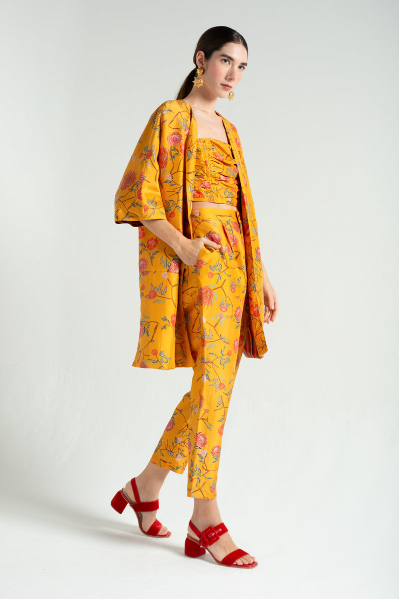 Kimono Yang Flores