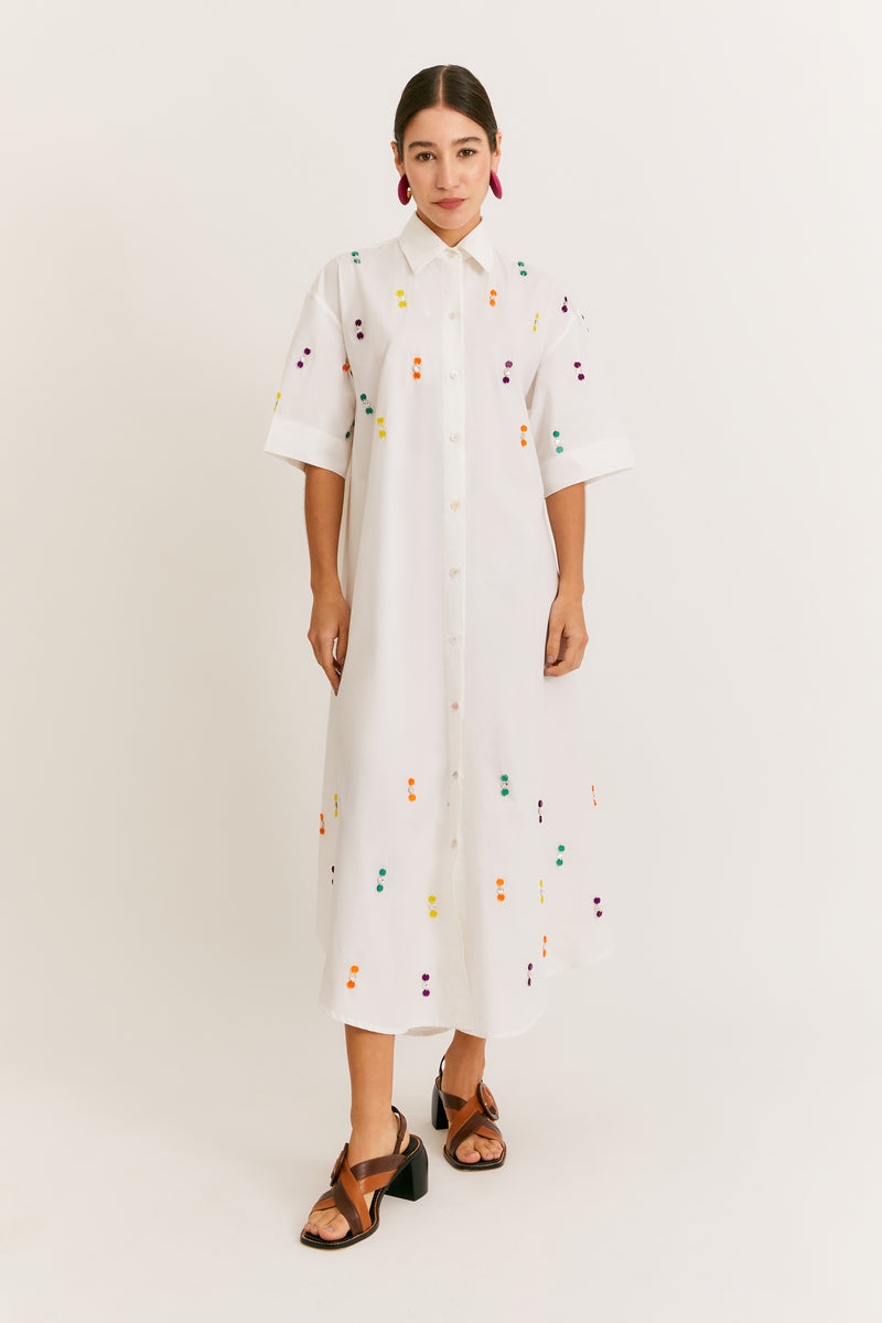 Vestido Lulu Off White