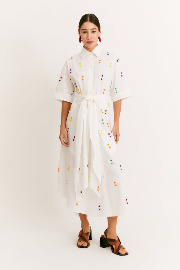 Vestido Lulu Off White