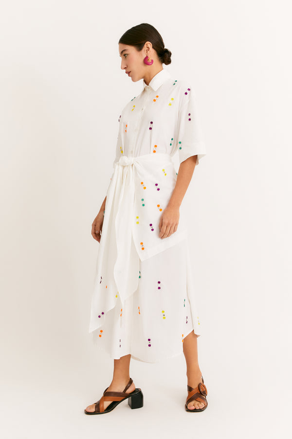 Vestido Lulu Off White