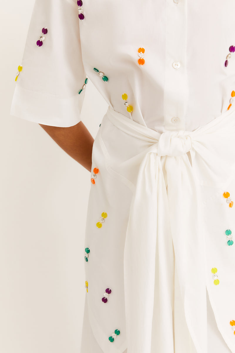 Vestido Lulu Off White