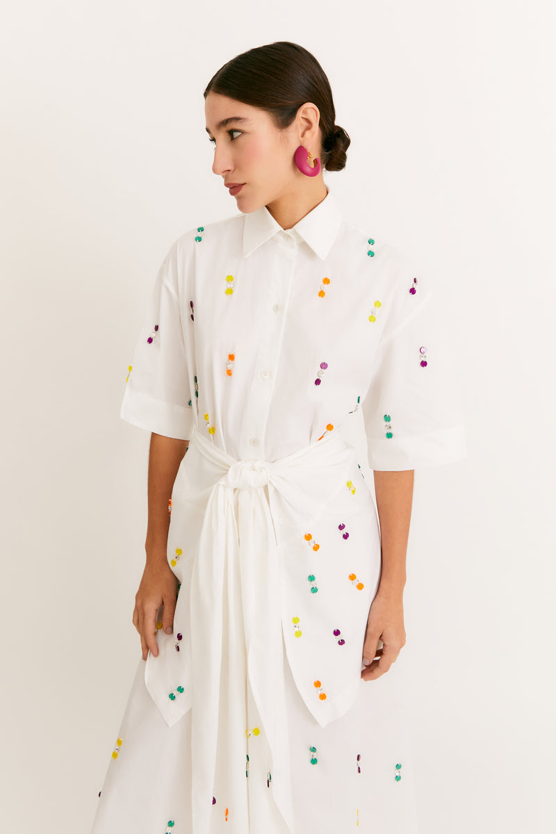 Vestido Lulu Off White
