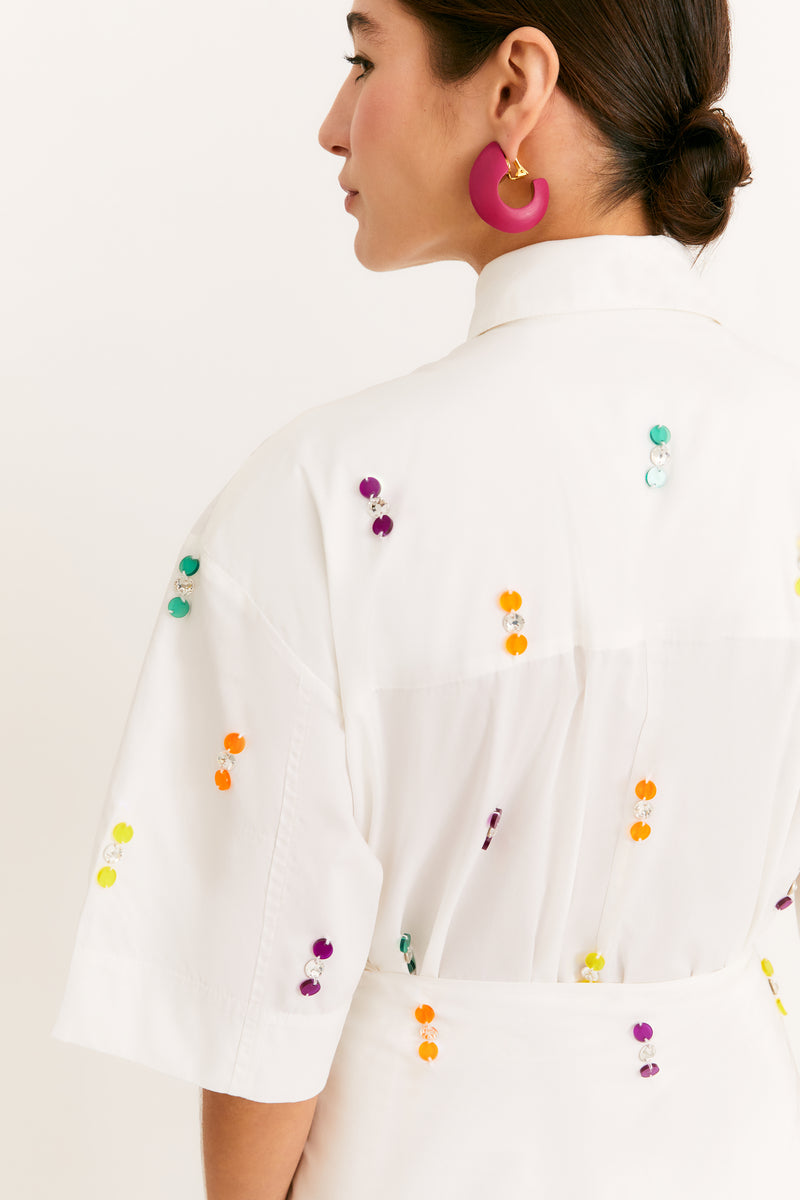 Vestido Lulu Off White