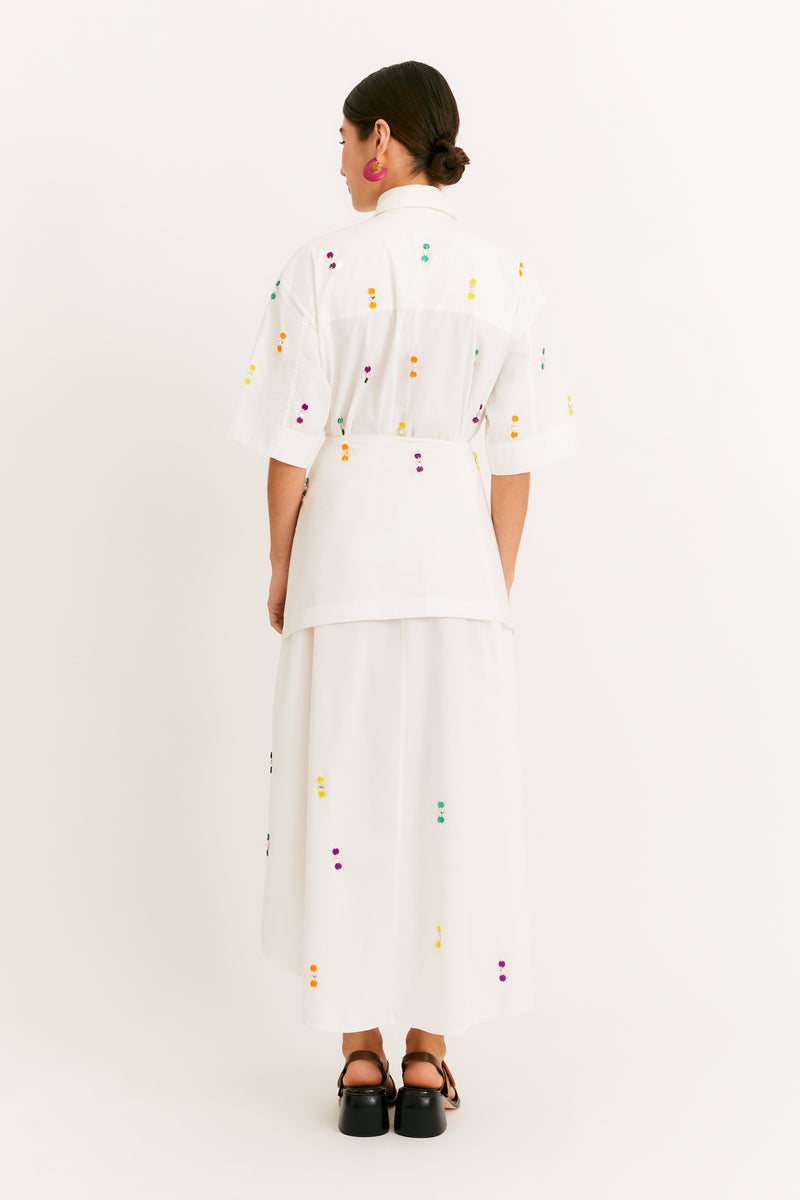 Vestido Lulu Off White