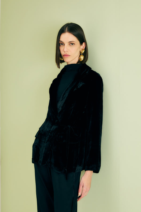 Blazer Dalí Preto