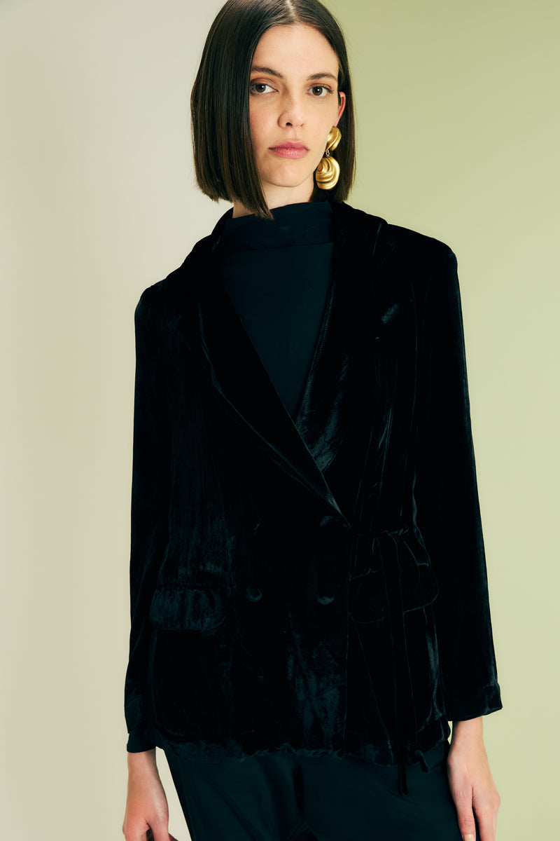 Blazer Dalí Preto