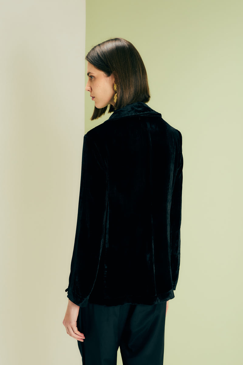 Blazer Dalí Preto