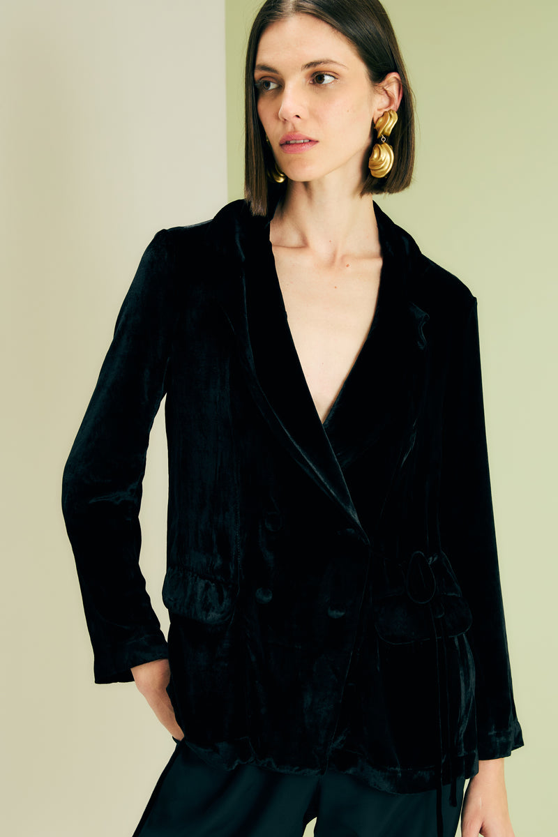 Blazer Dalí Preto