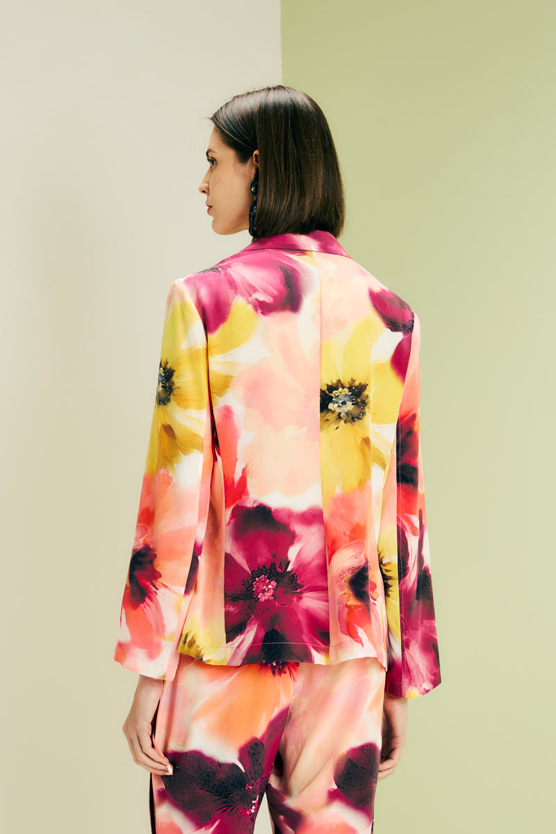 Blazer Dalí Flores