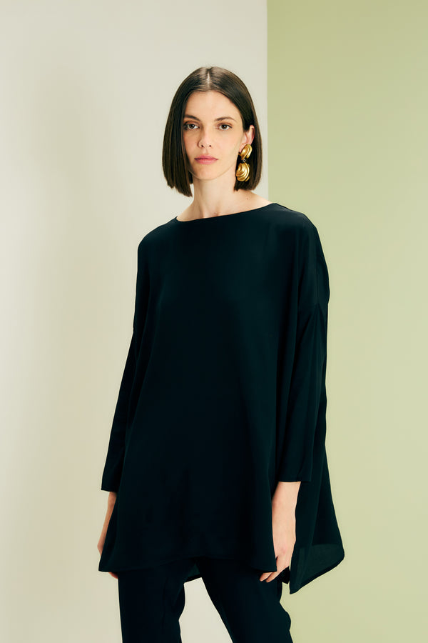 Blusa Malaga Preta