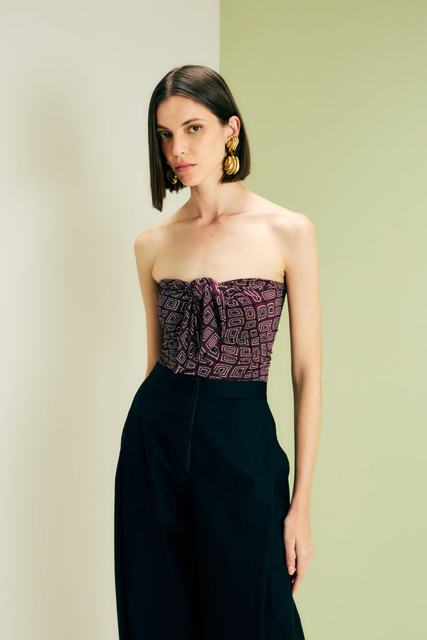 Body Tartaruga Laços