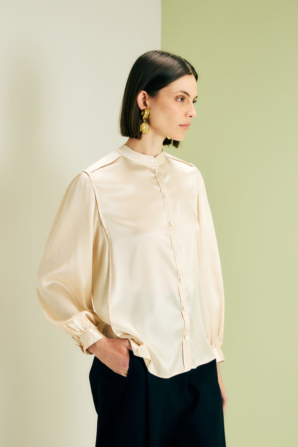 Camisa Betty Creme