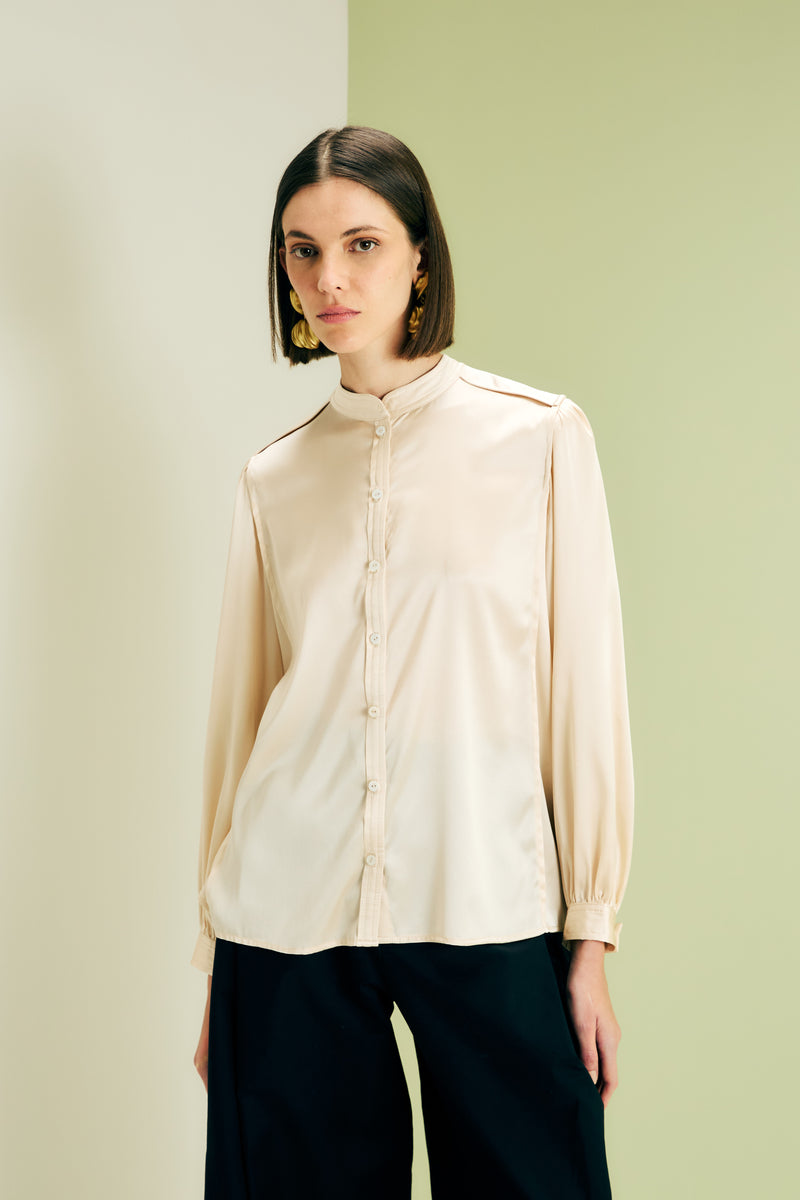 Camisa Betty Creme