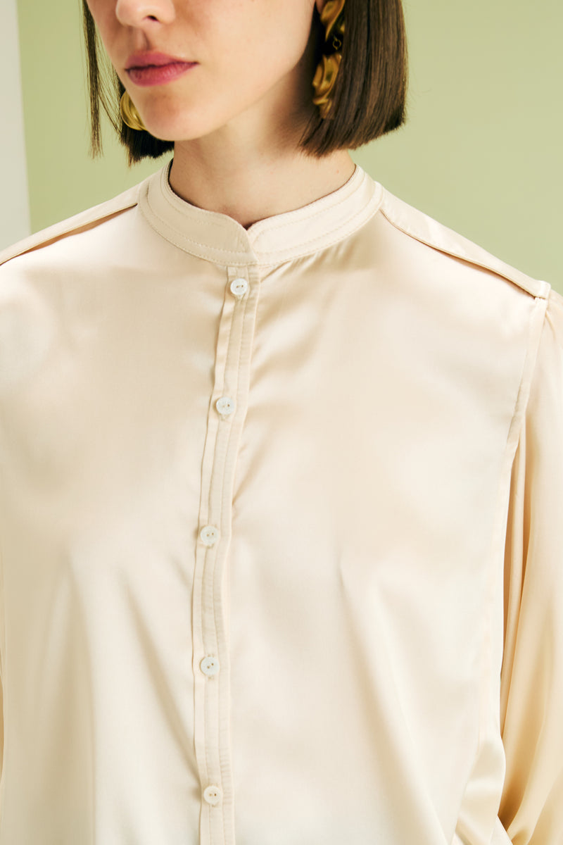 Camisa Betty Creme