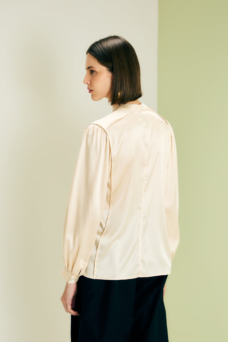 Camisa Betty Creme