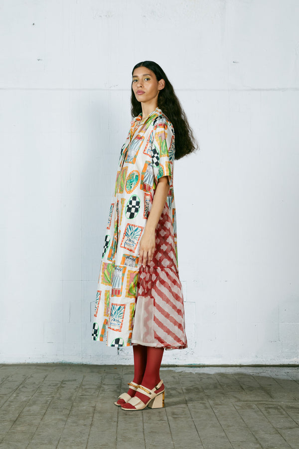 Vestido Goa Janelas