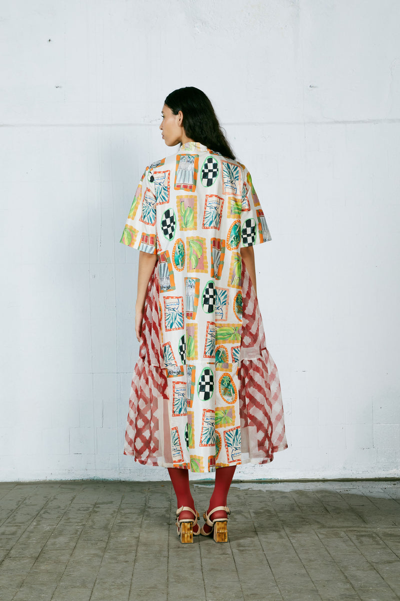 Vestido Goa Janelas