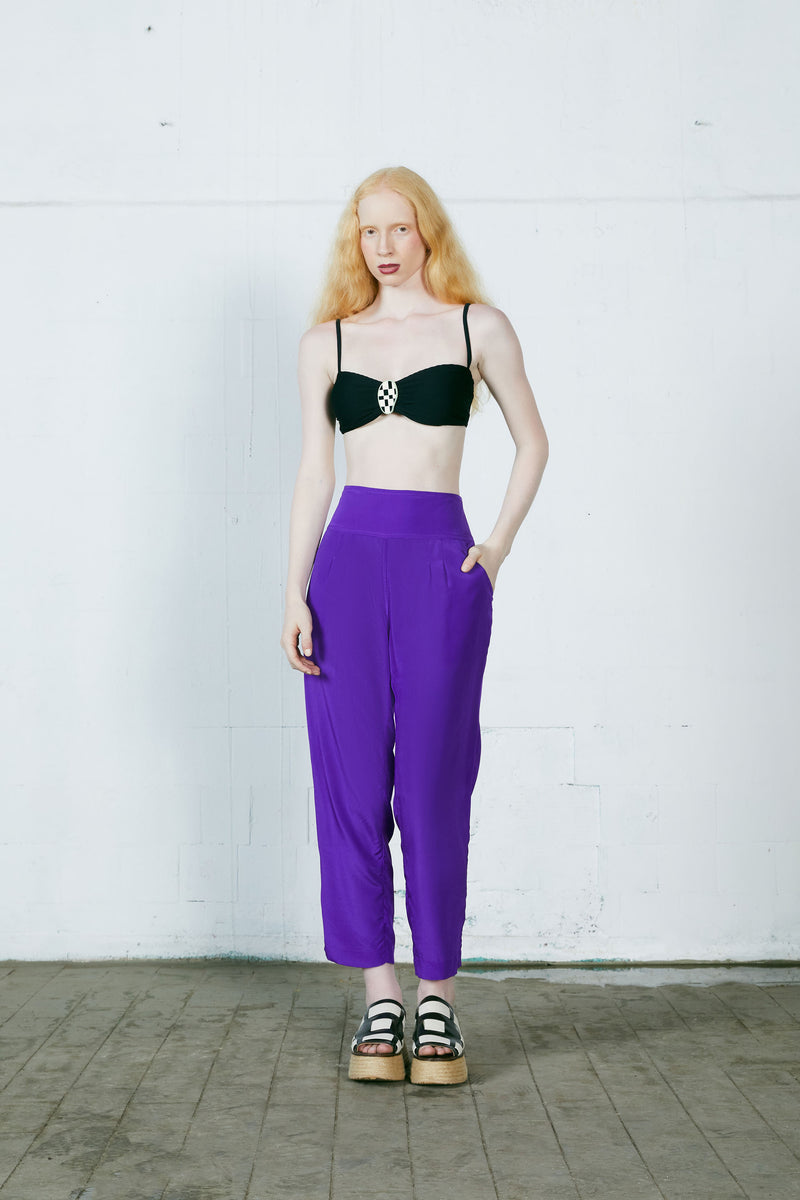 Calça Udaipur Roxa